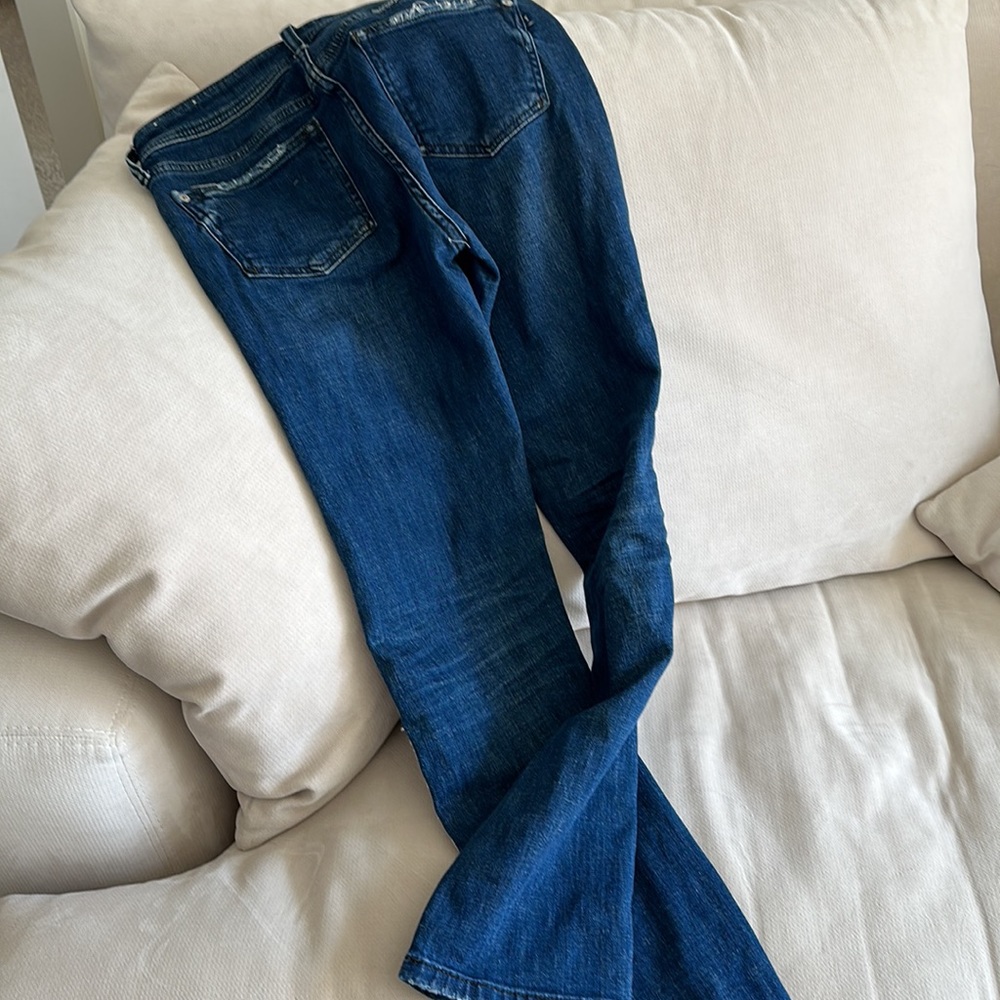 PILCRO Boyfriend, slim, crop denim jeans, size 26, great detailing on the sides - Picture 5 of 9